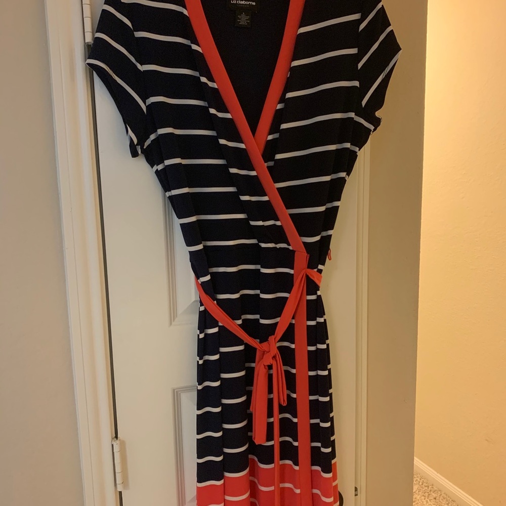 Liz Claiborne Teaberry Multi Dress